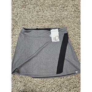 Pearl Izumi Phantom Heather Select Escape Cycling Skirt Women's XL W/ Liner